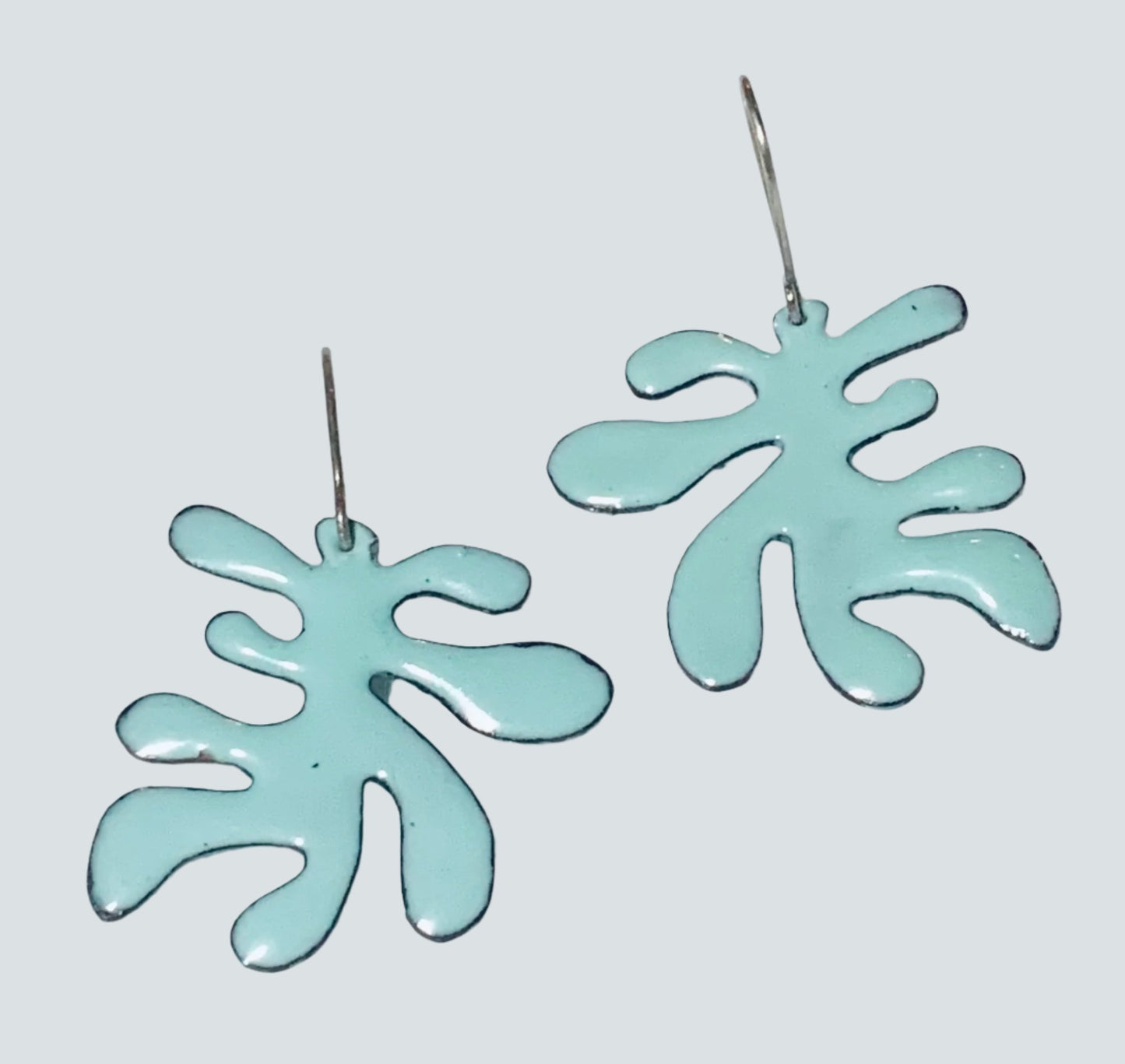 Seaweed Sea Grass Ocean Theme Dangles