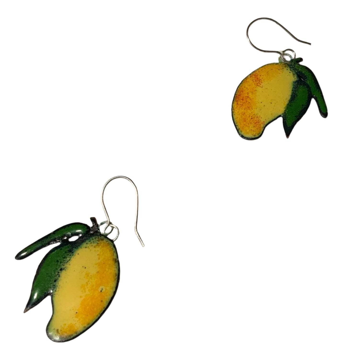 Yummy Mango Double Sided Earrings