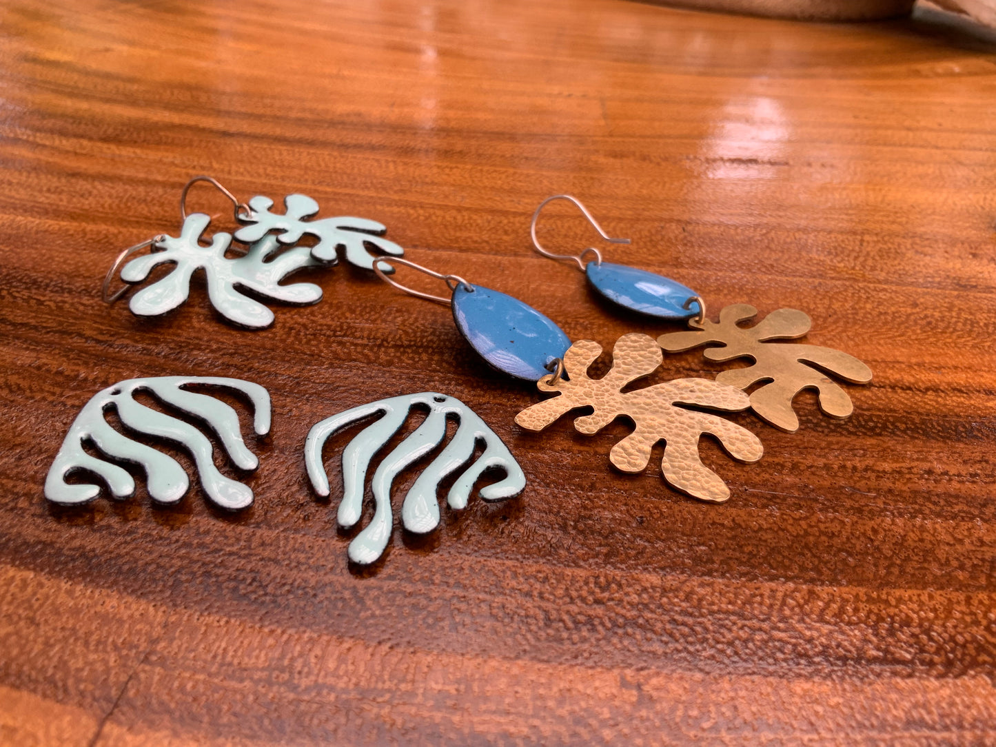 Seaweed Ocean Water Theme Dangles