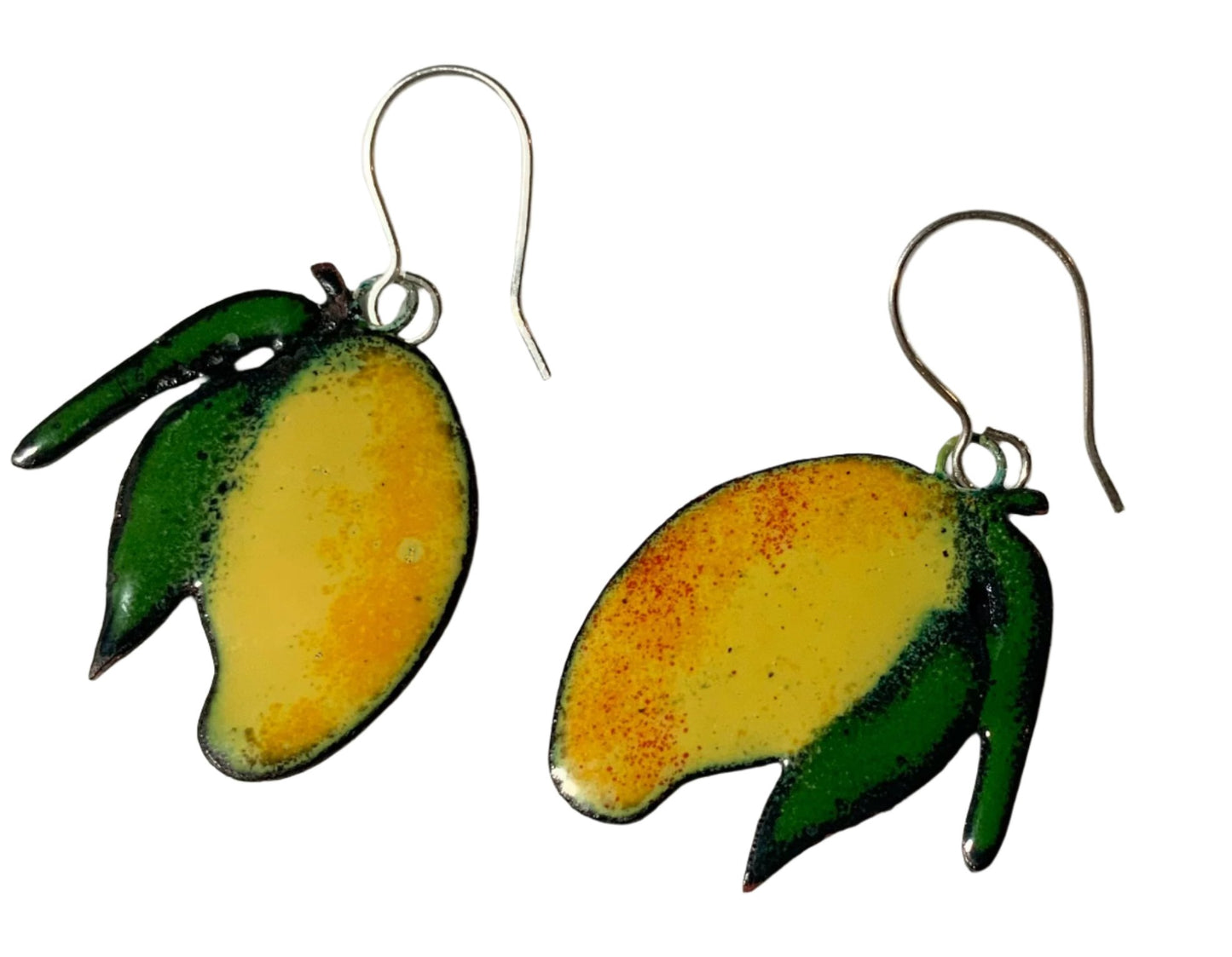 Yummy Mango Double Sided Earrings