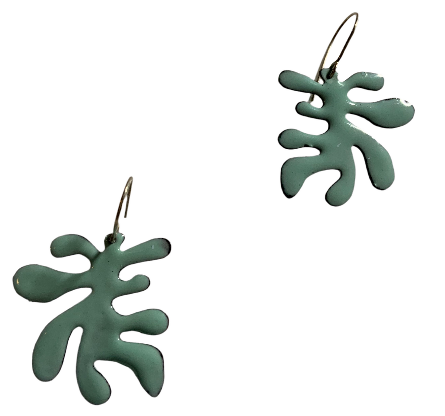 Seaweed Sea Grass Ocean Theme Dangles