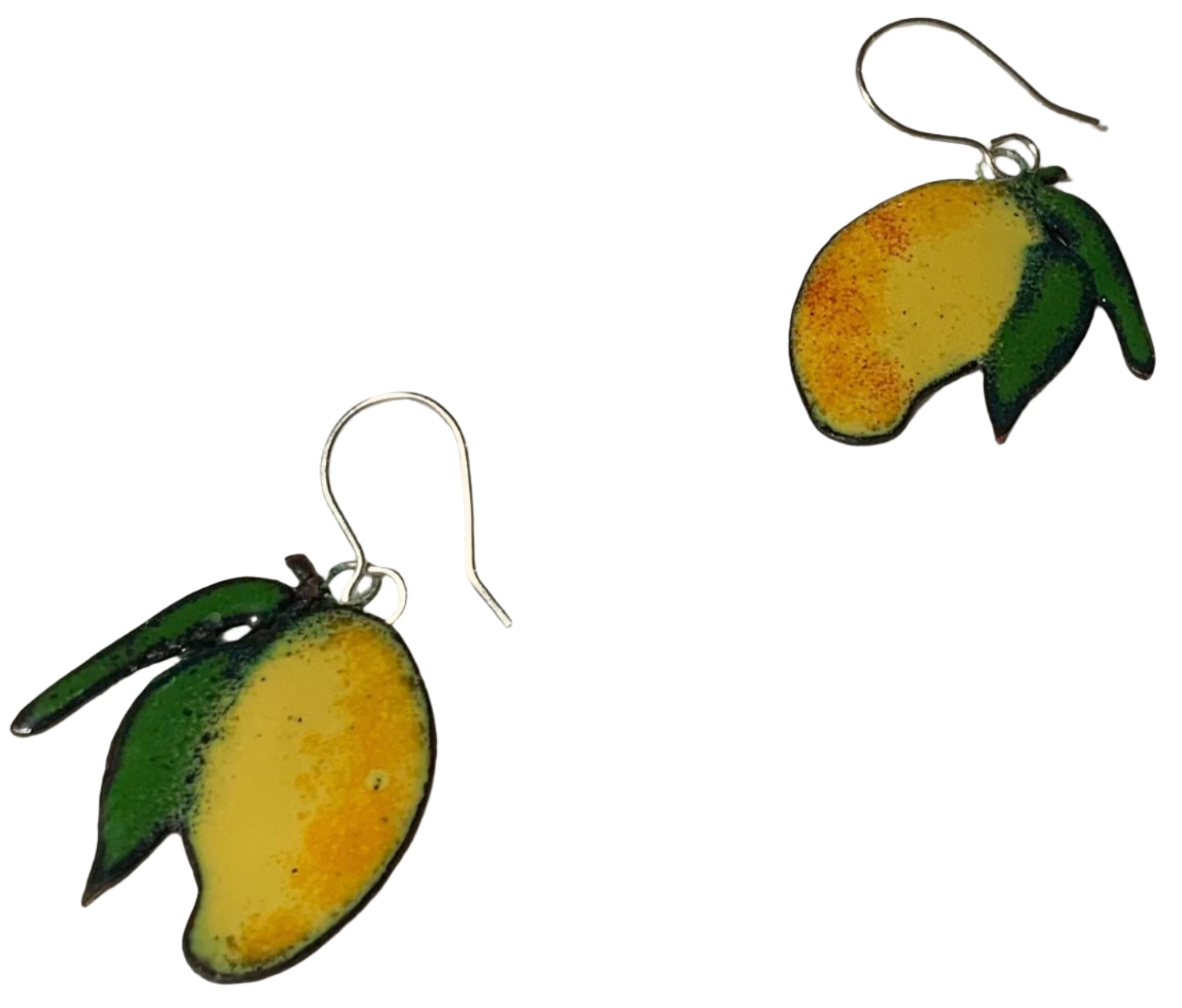 Yummy Mango Double Sided Earrings