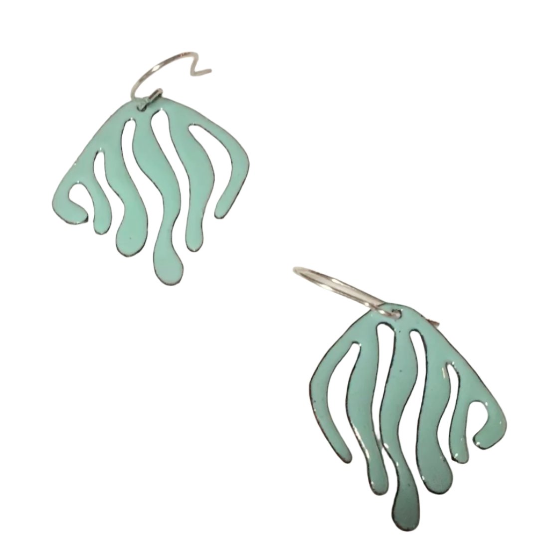 Seaweed Ocean Water Theme Dangles