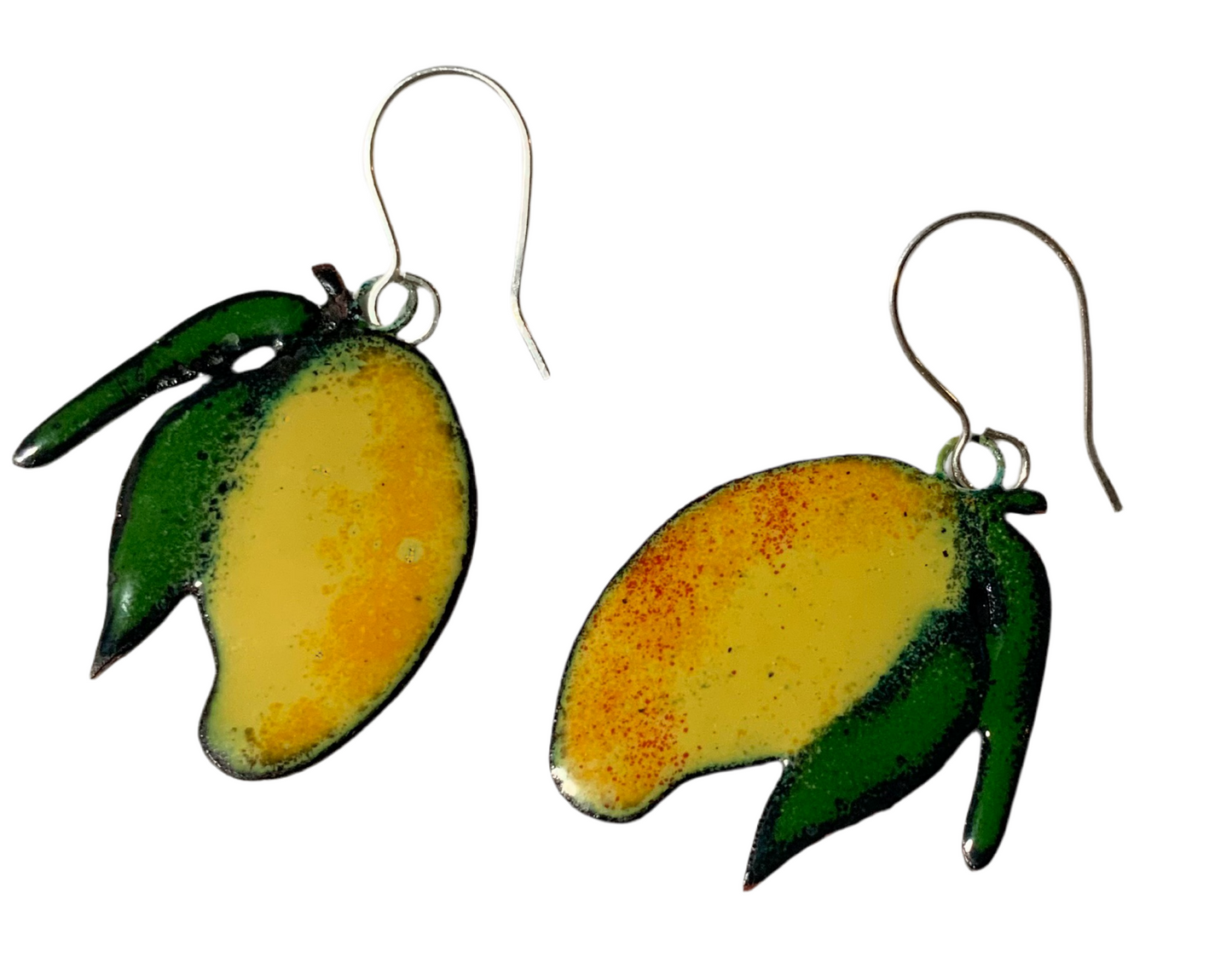 Yummy Mango Double Sided Earrings
