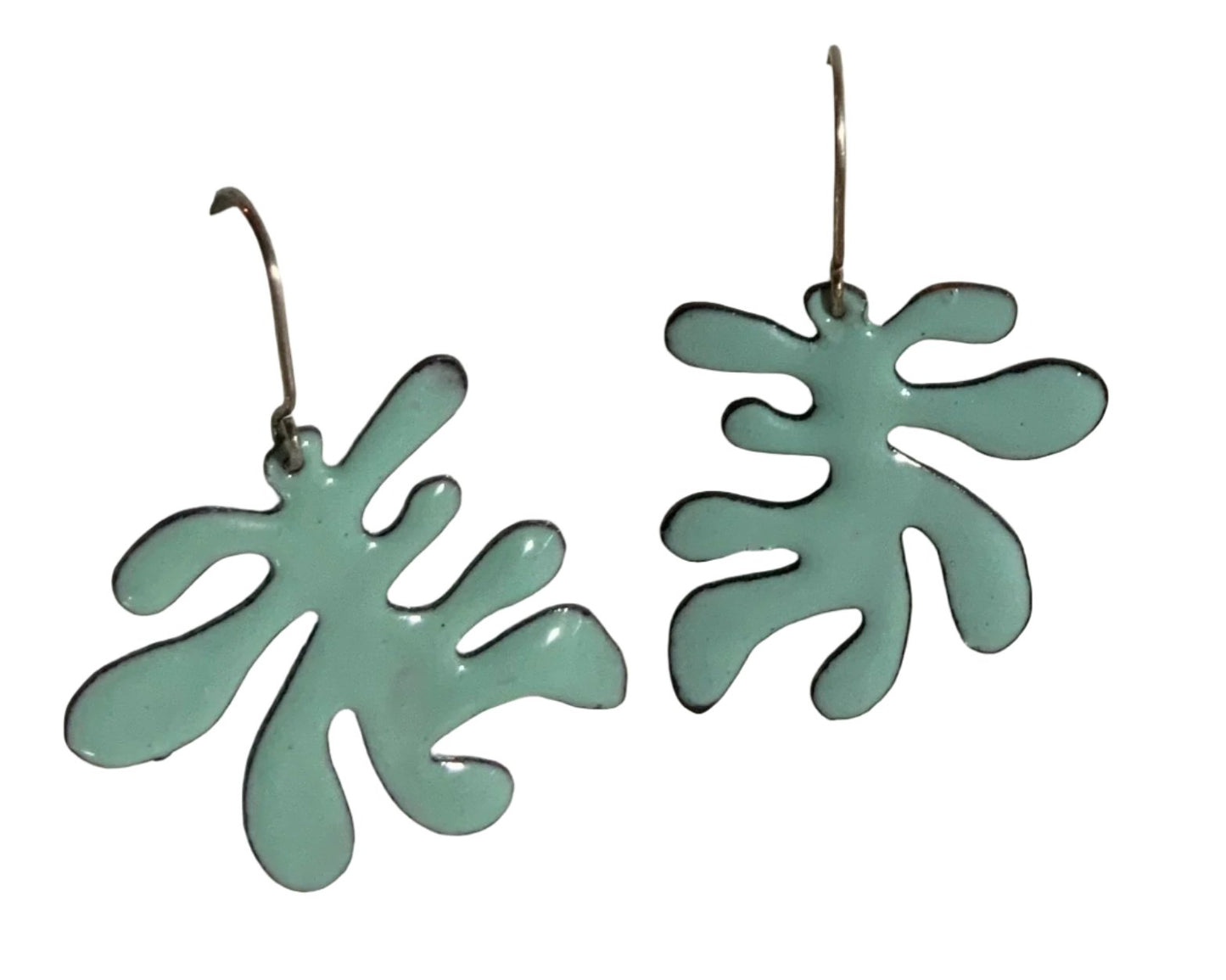 Seaweed Sea Grass Ocean Theme Dangles