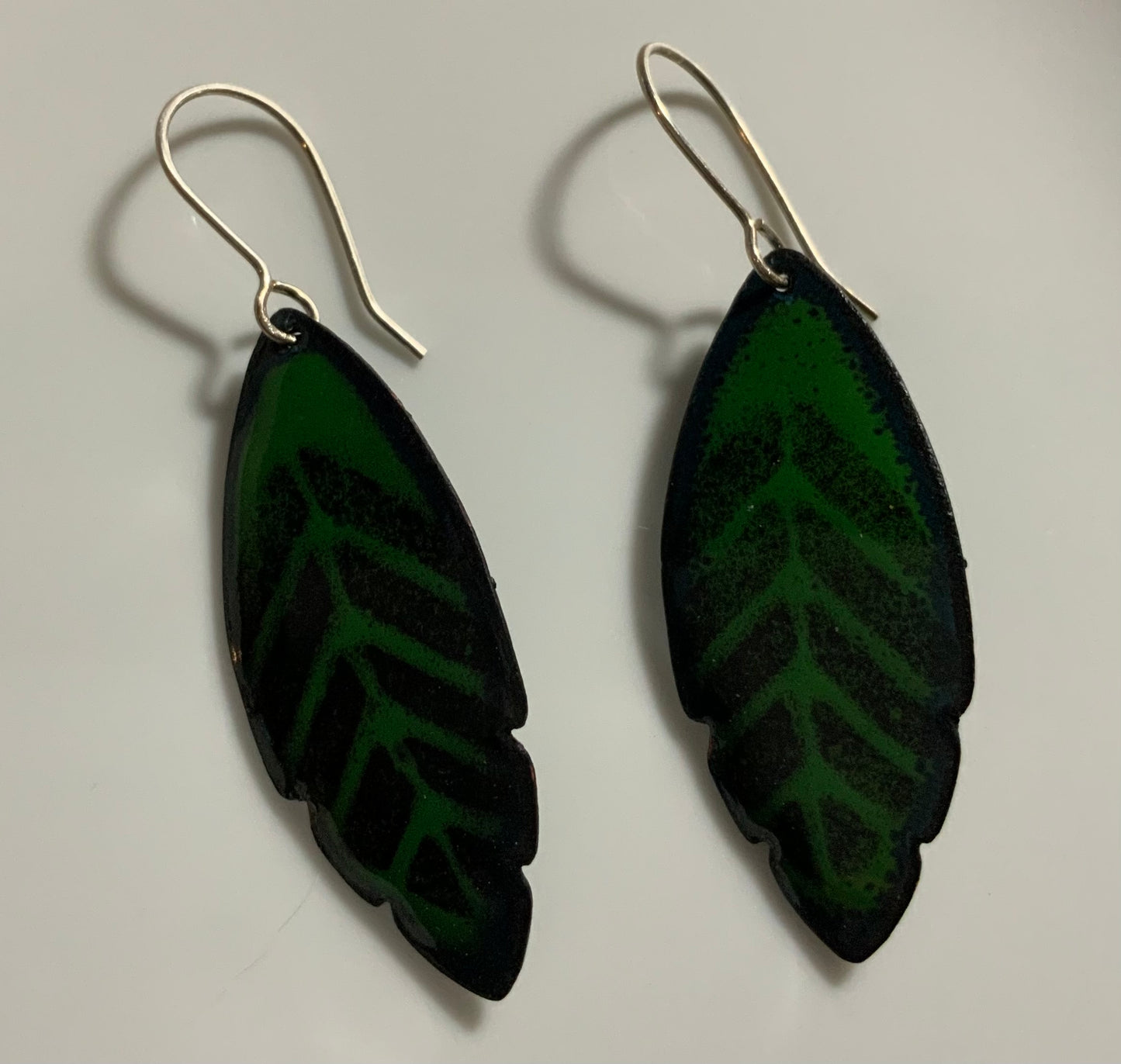Dark Green Jungle Green Leaves