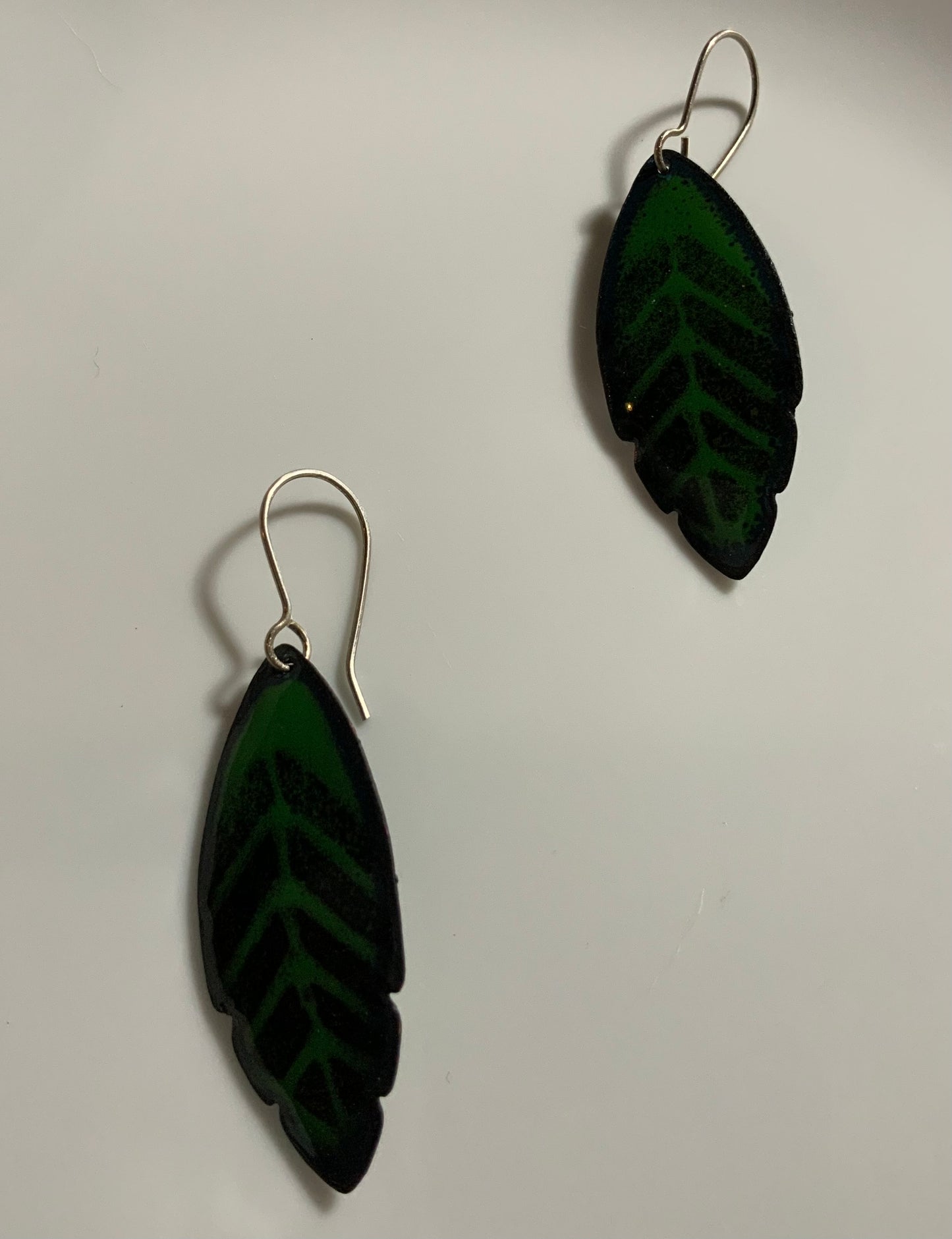 Dark Green Jungle Green Leaves
