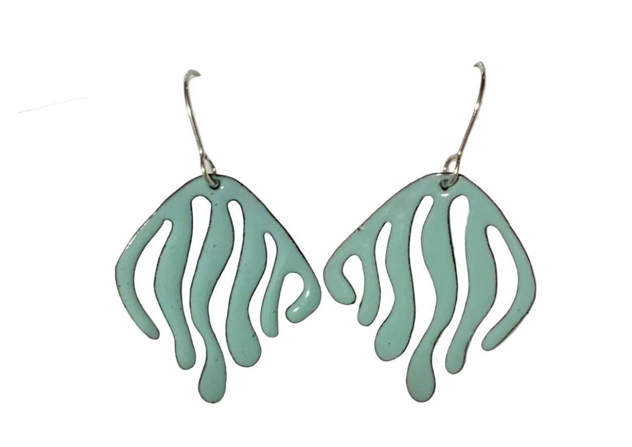 Seaweed Ocean Water Theme Dangles