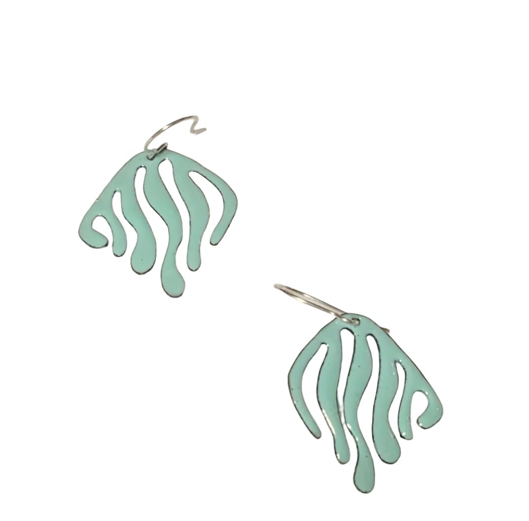 Seaweed Ocean Water Theme Dangles