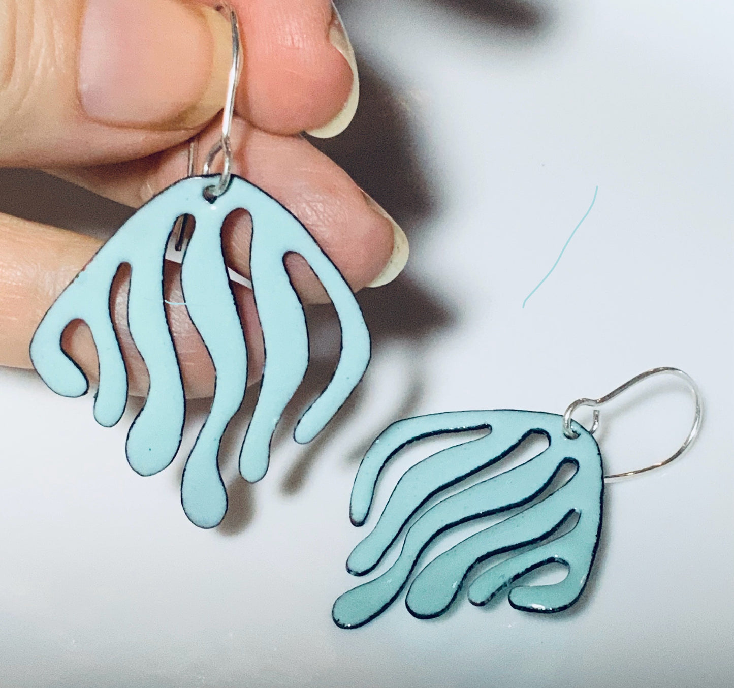 Seaweed Ocean Water Theme Dangles