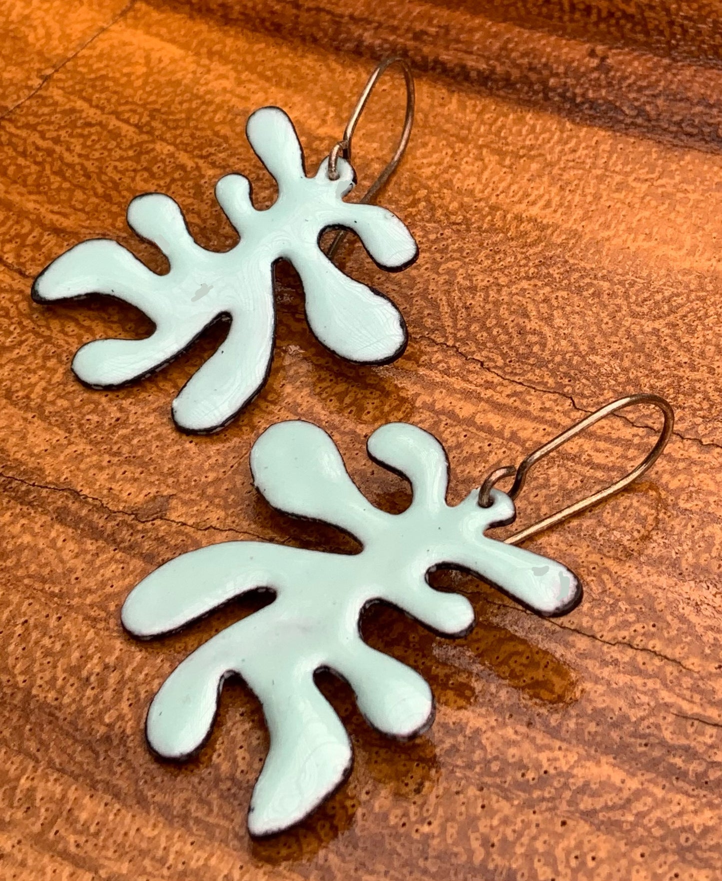 Seaweed Sea Grass Ocean Theme Dangles