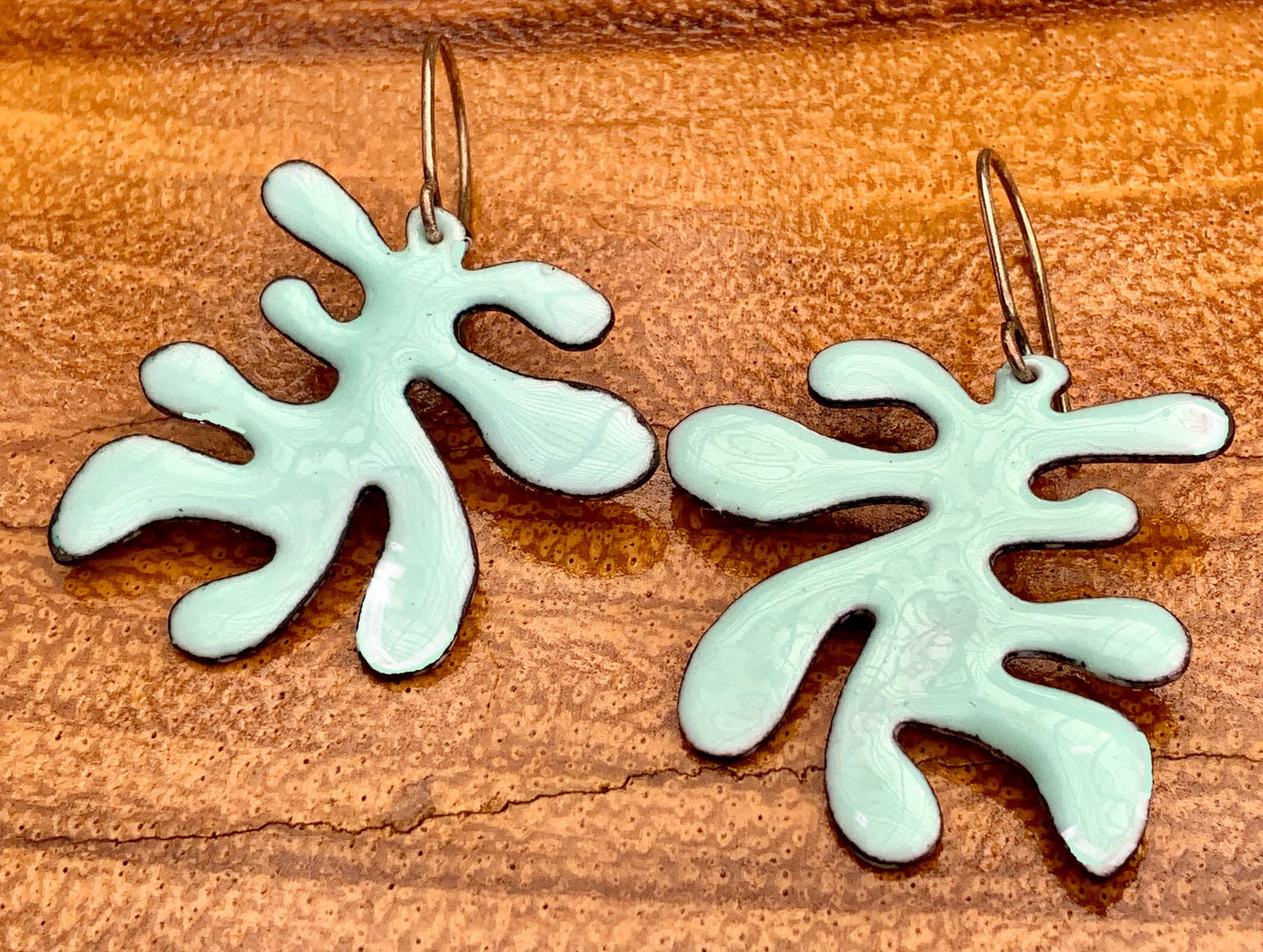 Seaweed Sea Grass Ocean Theme Dangles