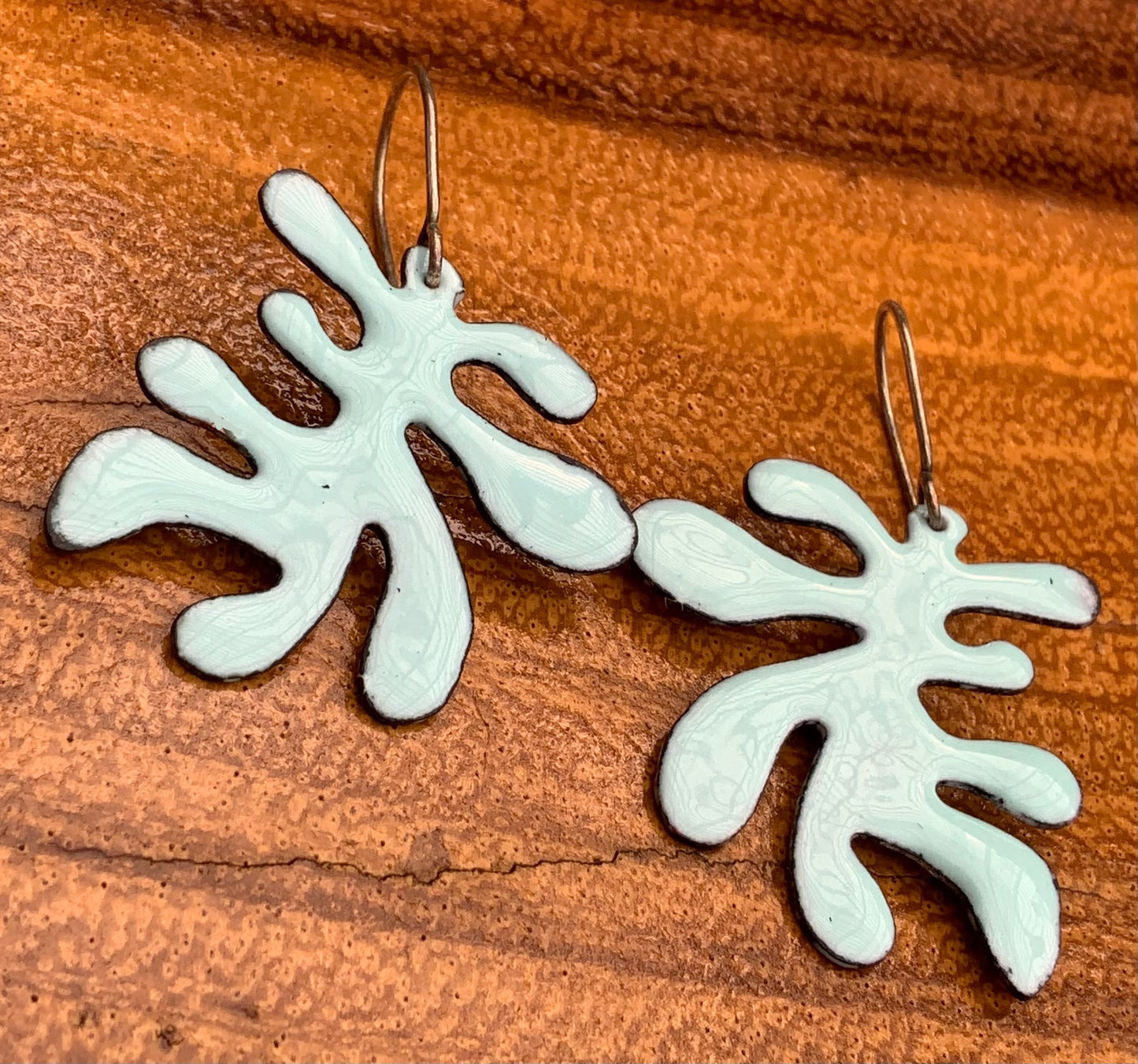 Seaweed Sea Grass Ocean Theme Dangles