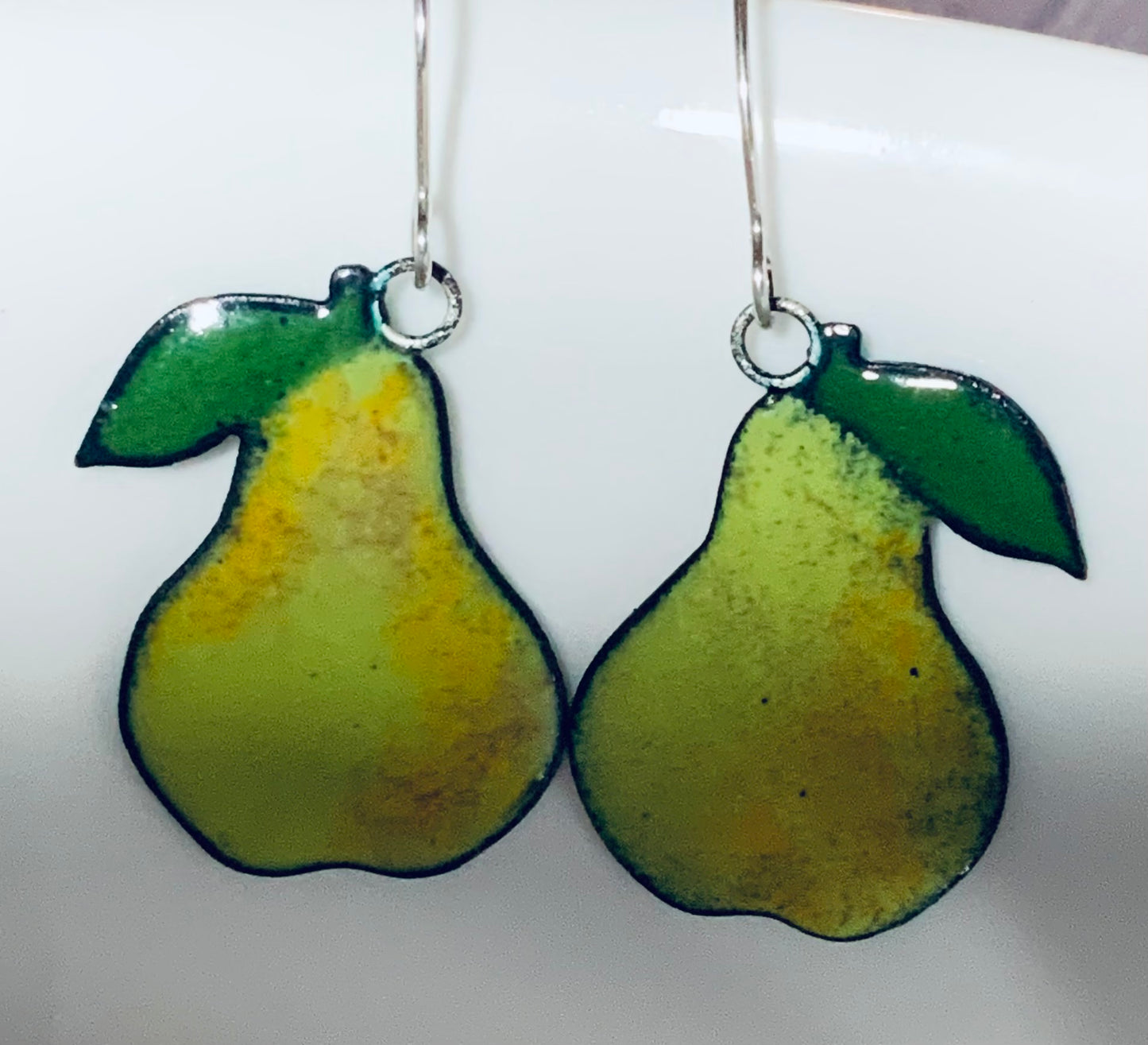 Juicy Pear Earrings