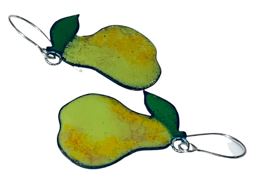 Juicy Pear Earrings