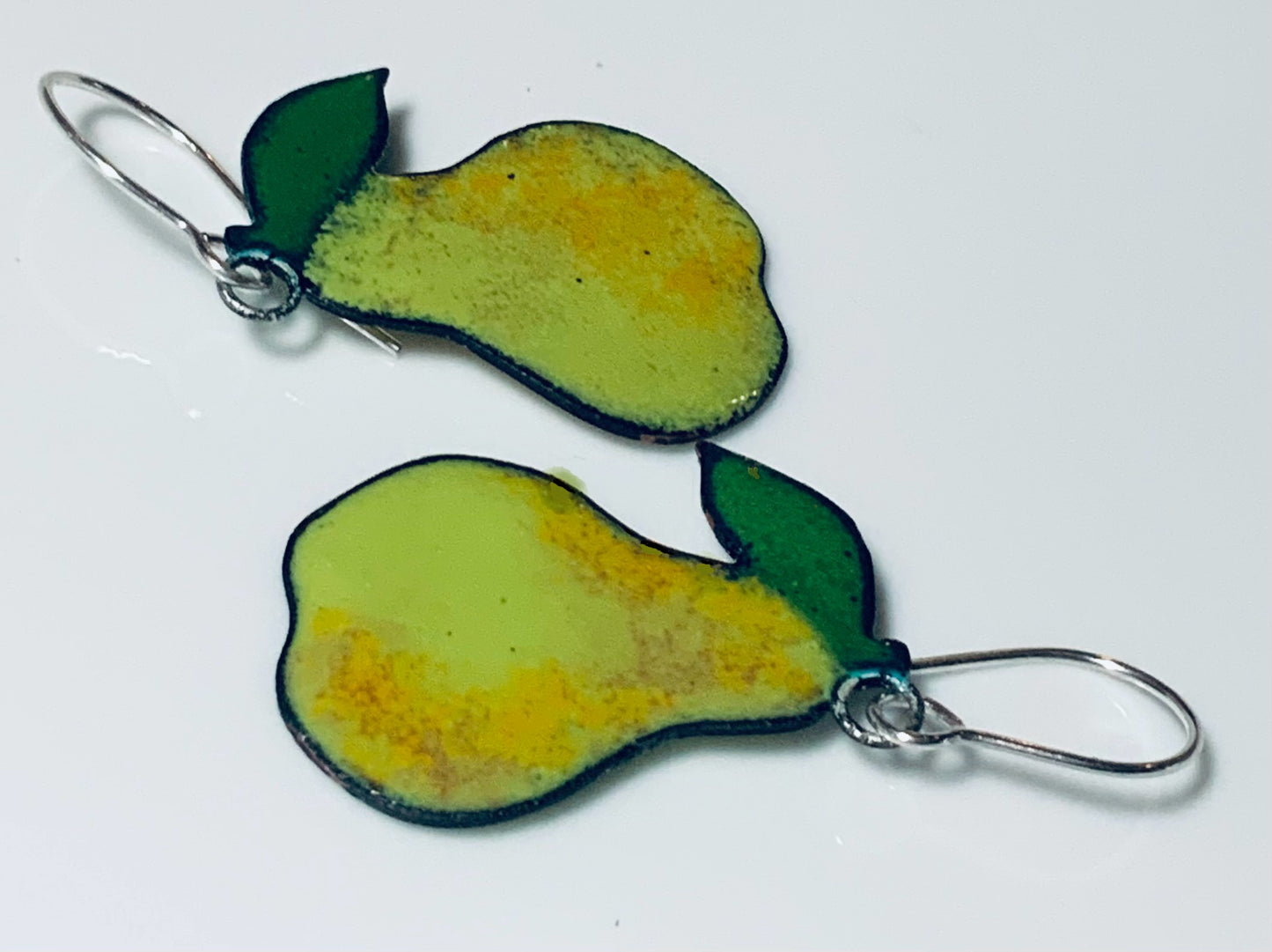 Juicy Pear Earrings